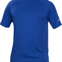Rawlings YRTT Crew Neck Short Sleeve Youth -Rawlings Sport Baseball Shop 32030129 Rawlings YRTT Crew Neck Short Sleeve Youth royal