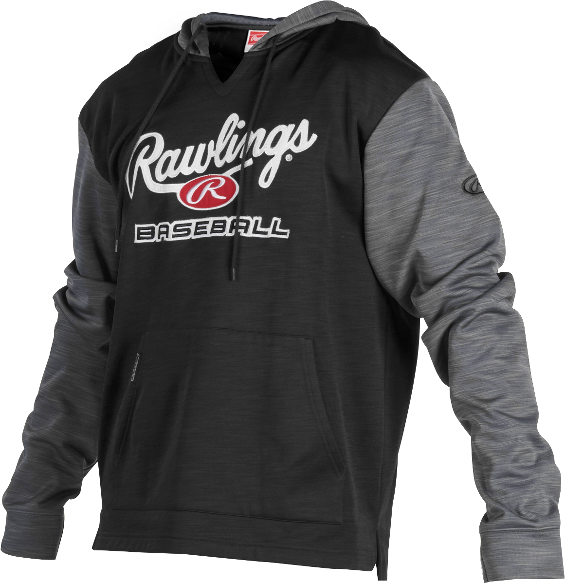 Rawlings PFH2PRBB Fleece Hoodie 3 Rawlings PFH2PRBB Fleece Hoodie - Image 3