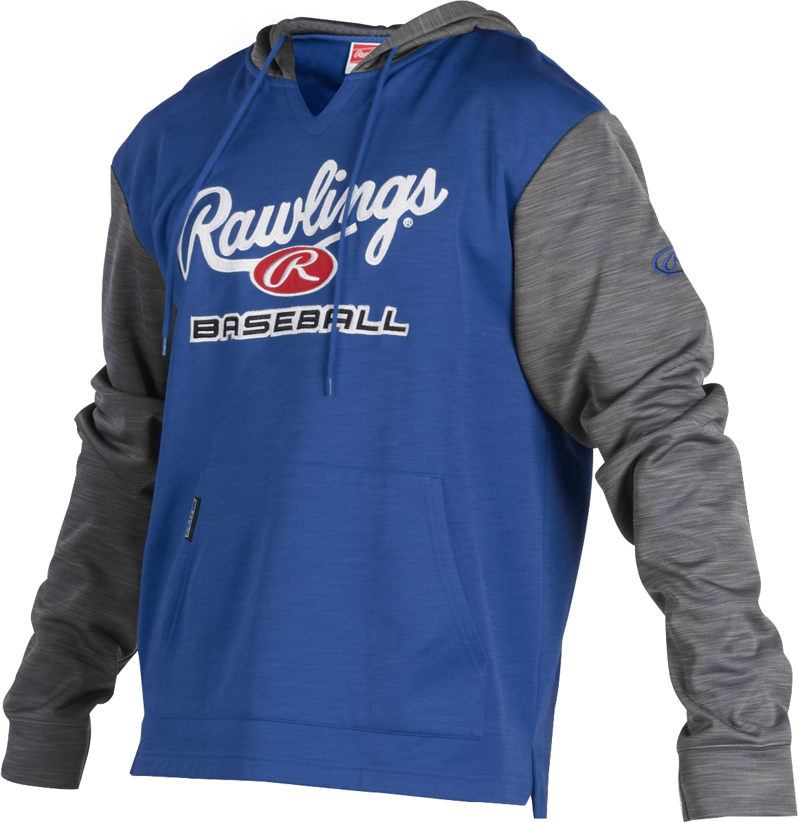 Rawlings PFH2PRBB Fleece Hoodie 1 Rawlings PFH2PRBB Fleece Hoodie