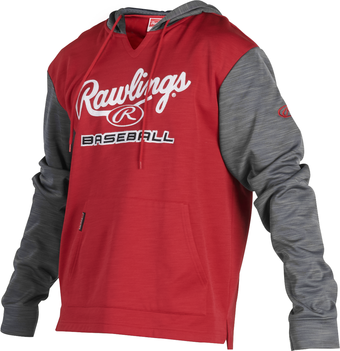 Rawlings PFH2PRBB Fleece Hoodie 2 Rawlings PFH2PRBB Fleece Hoodie - Image 2
