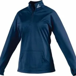 Worth WFLP2 Women's Fleece Pullover 5 Worth WFLP2 Women's Fleece Pullover -Rawlings Sport Baseball Shop 32411001 Worth WFLP2 navy