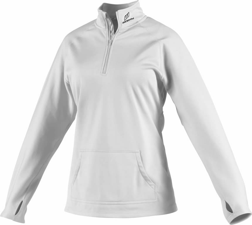 Worth WFLP2 Women's Fleece Pullover 2 Worth WFLP2 Women's Fleece Pullover - Image 2