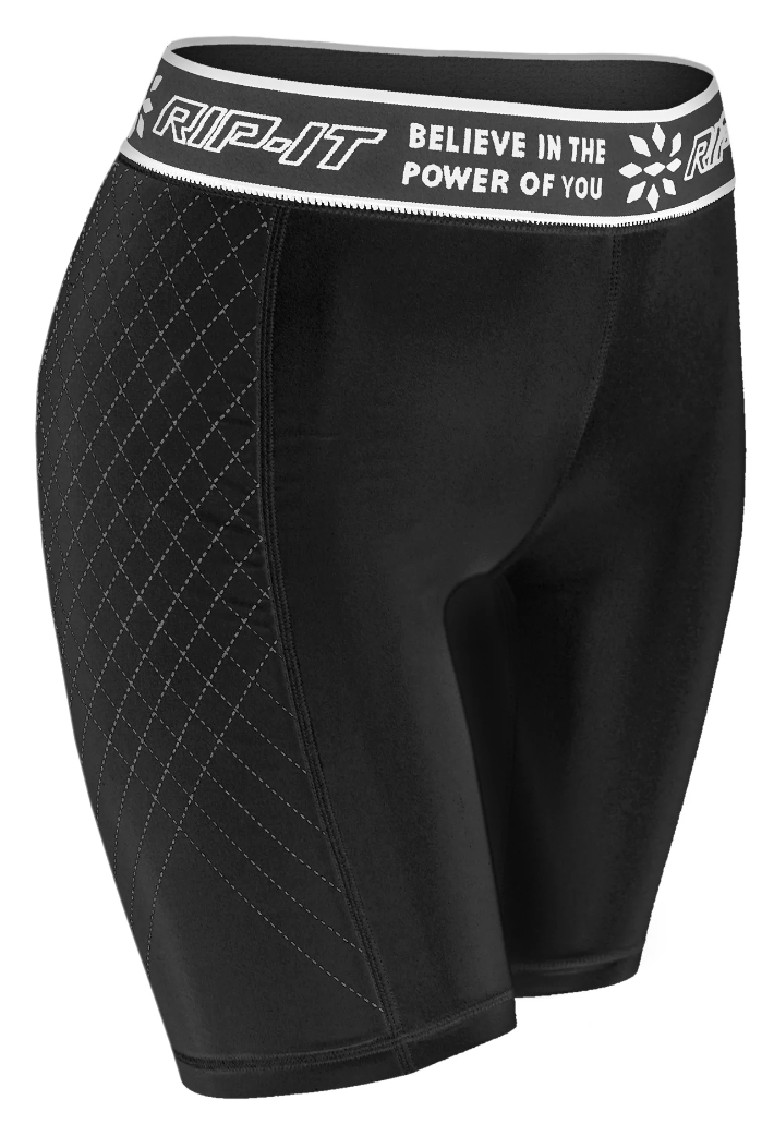 RIP-IT Women's Period Prot. Sliding Shorts Pro 1 RIP-IT Women's Period Prot. Sliding Shorts Pro