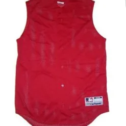 Majestic Adult Sleeveless Mesh Jersey (6548)