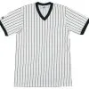 Majestic Youth V-Neck W/Pinstripes (0041)