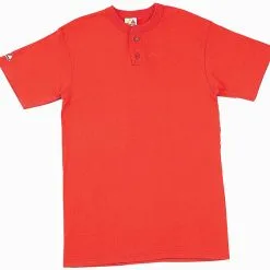 Majestic Adult 2-Button Placket (0080)
