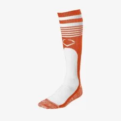 Evo WTV4448 Throwback Game Socks -Rawlings Sport Baseball Shop 32960001 Evo WTV4448 Throwback Game Socks orange scaled
