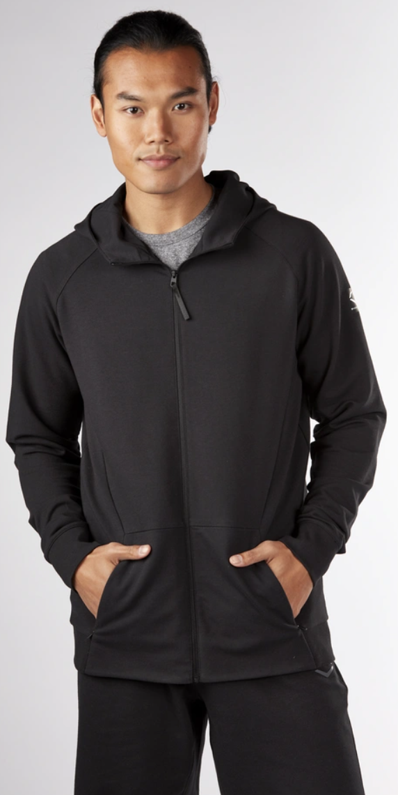 Evoshield WB601540 Full Zip High Neck Hoodie 1 Evoshield WB601540 Full Zip High Neck Hoodie
