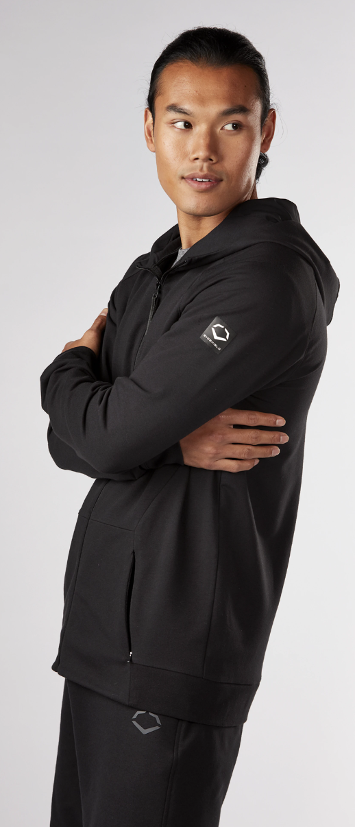 Evoshield WB601540 Full Zip High Neck Hoodie 3 Evoshield WB601540 Full Zip High Neck Hoodie - Image 3