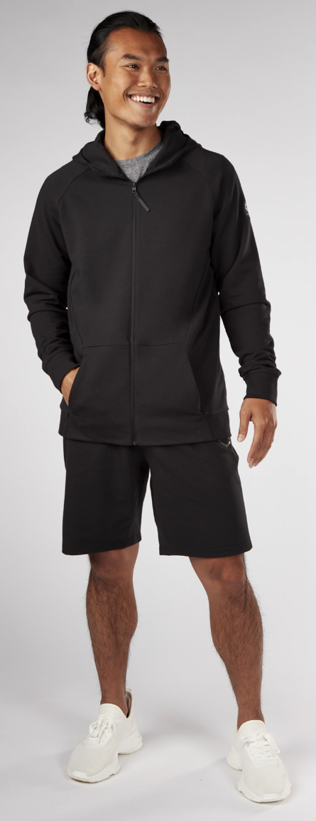 Evoshield WB601540 Full Zip High Neck Hoodie 5 Evoshield WB601540 Full Zip High Neck Hoodie - Image 5