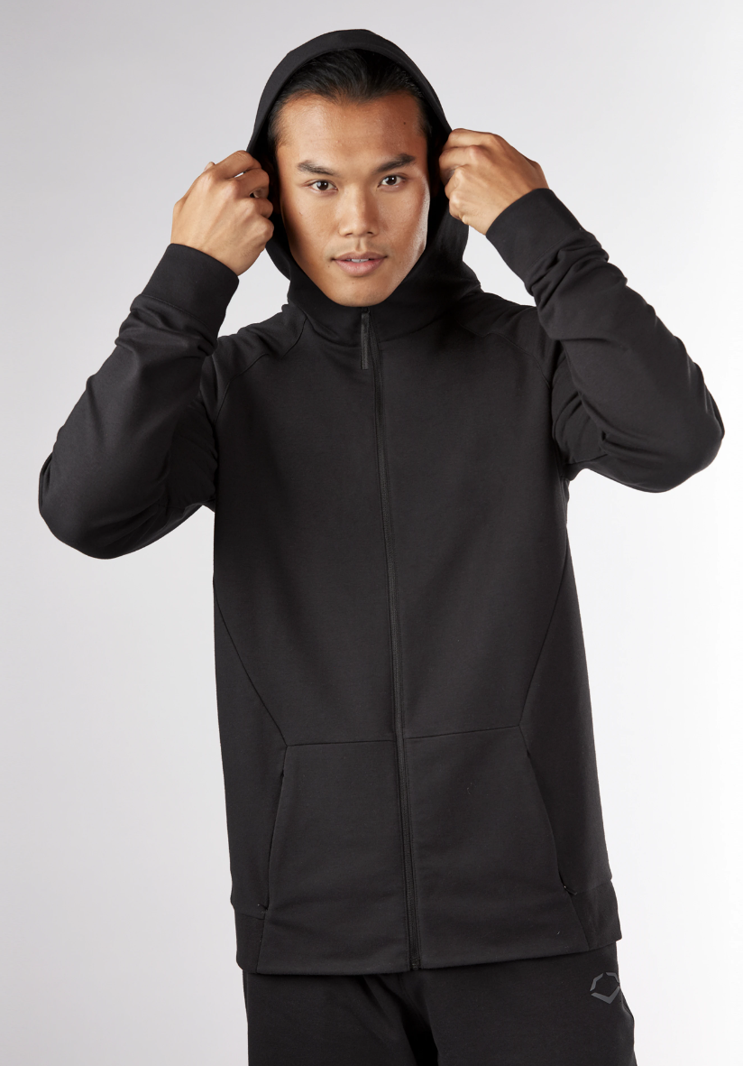 Evoshield WB601540 Full Zip High Neck Hoodie 2 Evoshield WB601540 Full Zip High Neck Hoodie - Image 2