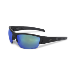 SUNGLASSES MARUCCI MV108 2.0 MATTE BLK/BL MIRROR BS23 (mb-b)