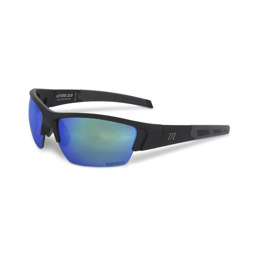 SUNGLASSES MARUCCI MV108 2.0 MATTE BLK/BL MIRROR BS23 (mb-b) 1 SUNGLASSES MARUCCI MV108 2.0 MATTE BLK/BL MIRROR BS23 (mb-b)