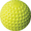 Rawlings PMY9 Yellow Dimpled Ball
