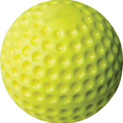 Rawlings PMY9 Yellow Dimpled Ball