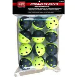 Rawlings Dura-Flex Training Balls (12 Pk)