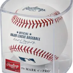 Rawlings RBOF2 Baseball Display Case