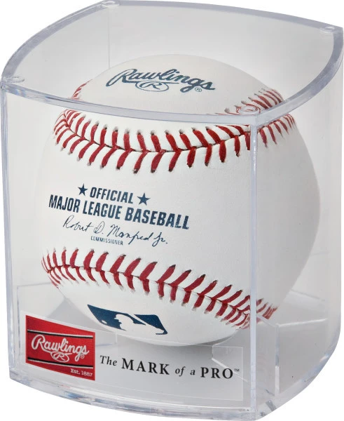 Rawlings RBOF2 Baseball Display Case 1 Rawlings RBOF2 Baseball Display Case