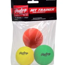 Rawlings Hit Trainer Balls (3 Pk)