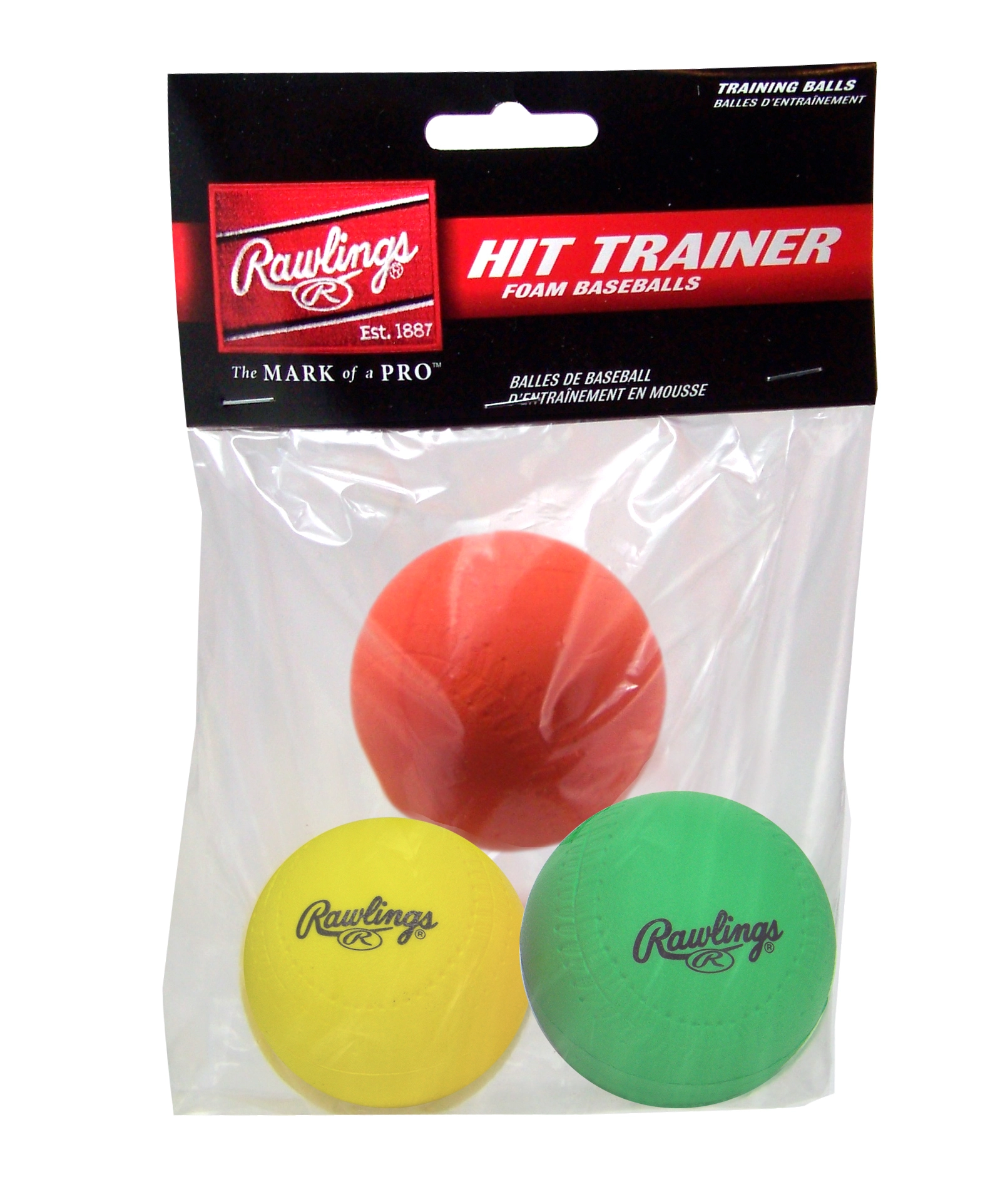 Rawlings Hit Trainer Balls (3 Pk) 1 Rawlings Hit Trainer Balls (3 Pk)