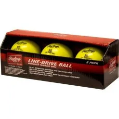 Rawlings Line-Drive Training Ball (3pk)