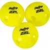 Rawlings Line-Drive Hollow Training Ball (3pk)