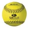 Markwort Weighted Yellow Leather Softball (12WTY)