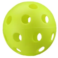 Benson Wiffle Plastic Softball Yellow