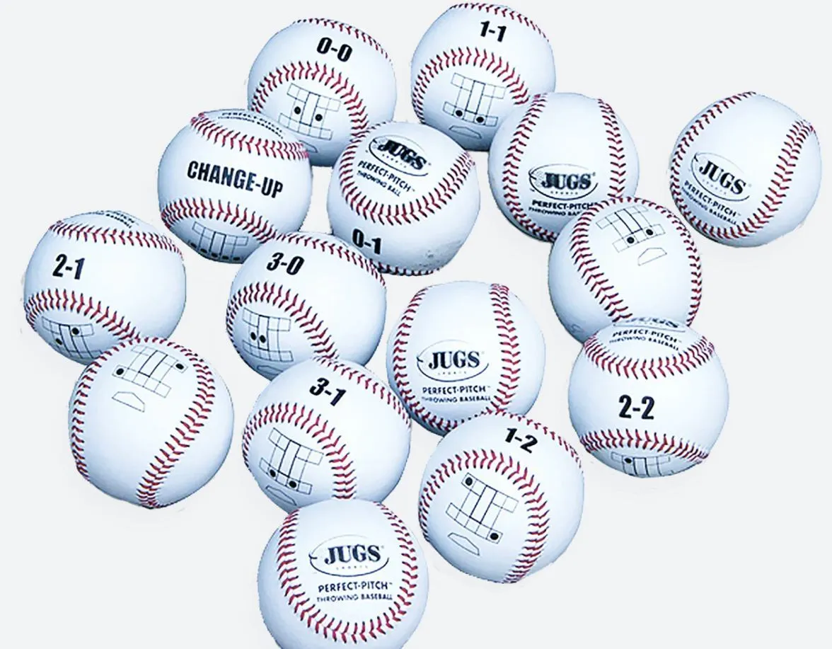 Jugs Perfect Pitch Baseball (15PK) 1 Jugs Perfect Pitch Baseball (15PK)