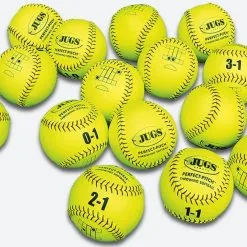 Jugs Perfect Pitch Softball (15PK)