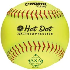 Worth AHD12SY 12" Pro Tac Hot Dot (52/300) Slowpitch ASA