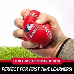 Franklin MLB Oversized Foam Balls - 4 Pack -Rawlings Sport Baseball Shop 33730008 Franklin MLB Oversized Foam Balls 4 Pack 2