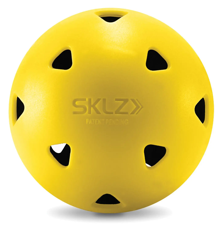 SKLZ Impact Practice Softballs (8 Pack - 1724) 2 SKLZ Impact Practice Softballs (8 Pack - 1724) - Image 2