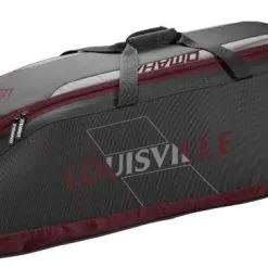 Louisville WTL9505 Omaha Rig Wheeled Bag -Rawlings Sport Baseball Shop 34010056 Louisville WTL9505 maroon