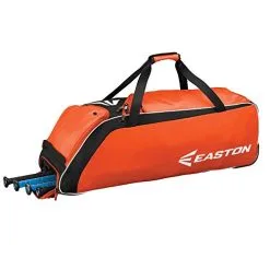 Easton E510W Wheeled Bag -Rawlings Sport Baseball Shop 34020042 Easton E510W Orange