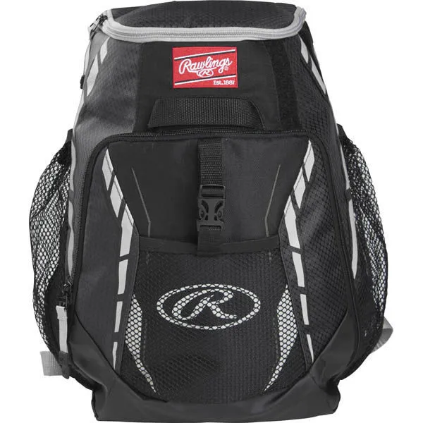 Rawlings R400 Youth Players Backpack 1 Rawlings R400 Youth Players Backpack
