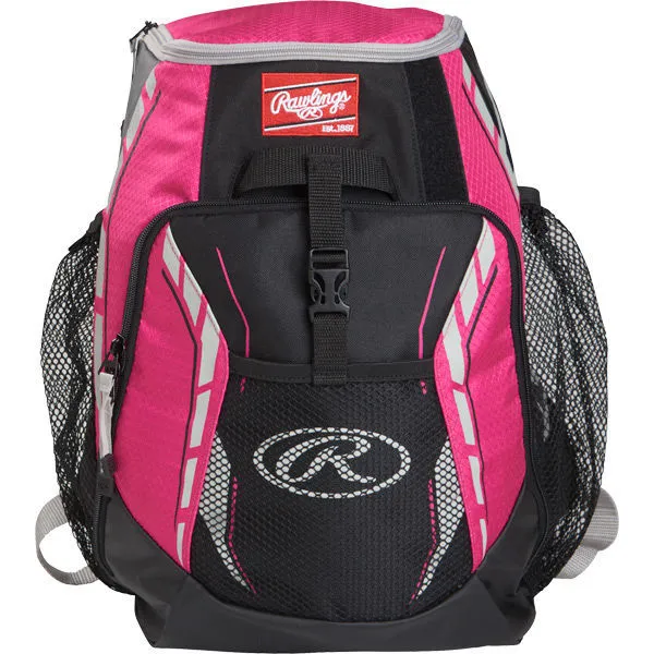 Rawlings R400 Youth Players Backpack 3 Rawlings R400 Youth Players Backpack - Image 3
