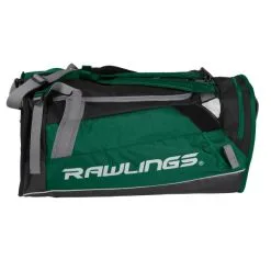 Rawlings R601 Hybrid Backpack/Duffel -Rawlings Sport Baseball Shop 34030111 Rawlings R601HybridBackpackDuffel Darkgreen