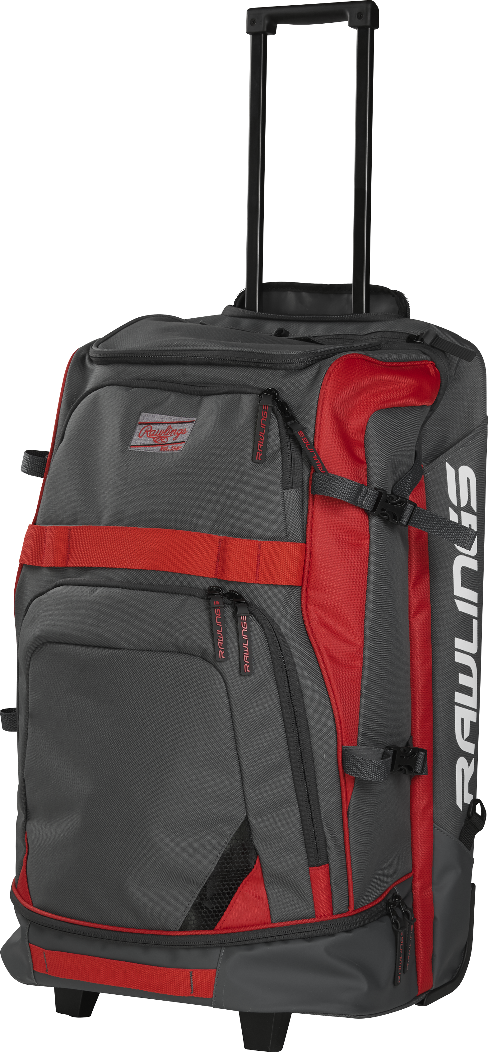 Rawlings R1801 Wheeled Catcher's Backpack 1 Rawlings R1801 Wheeled Catcher's Backpack