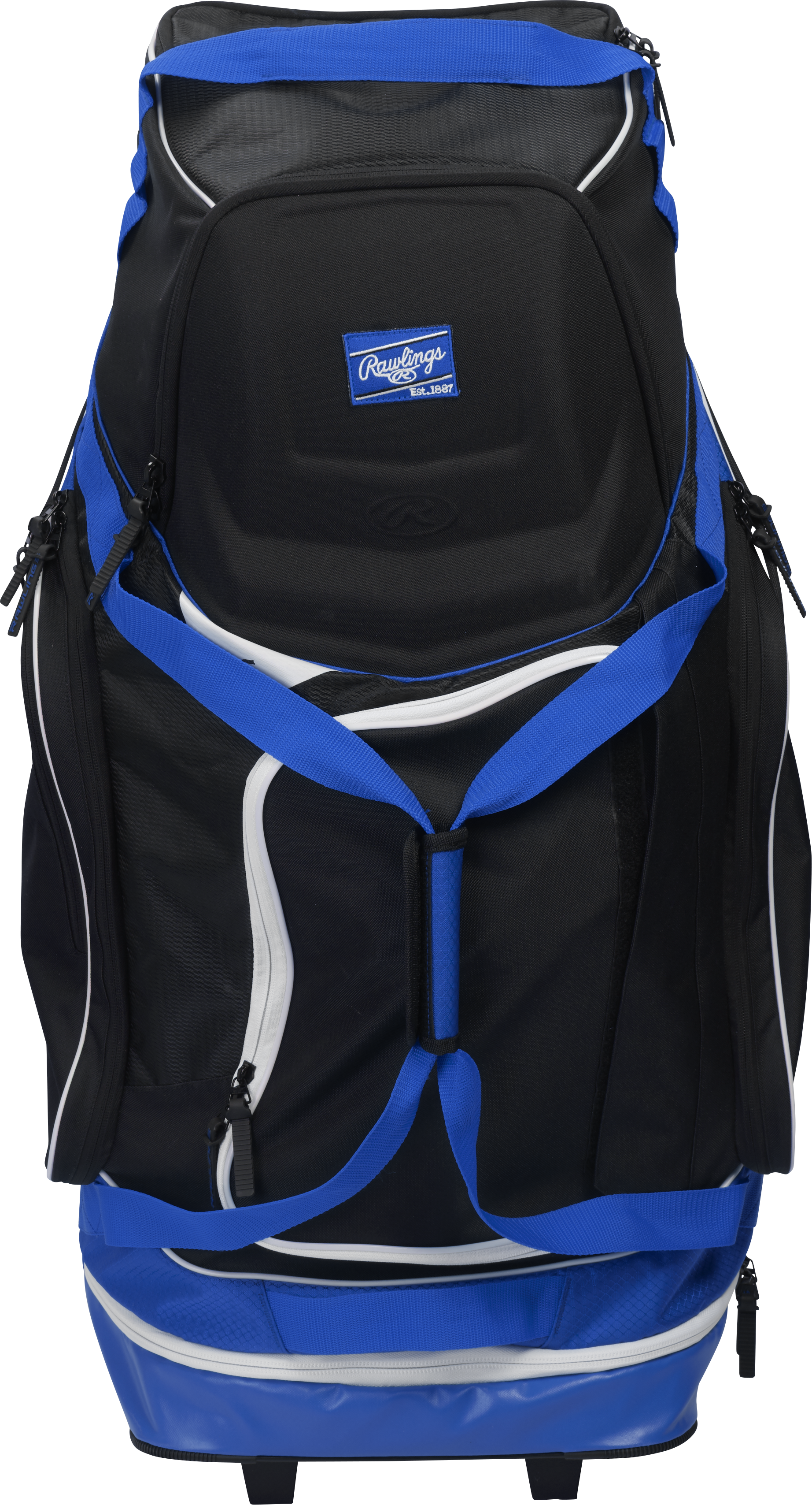 Rawlings R1502 Wheeled Catcher's Bag 1 Rawlings R1502 Wheeled Catcher's Bag