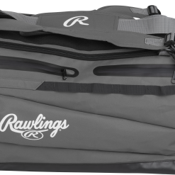 Rawlings MACHDB Duffle/Backpack 8 Rawlings MACHDB Duffle/Backpack -Rawlings Sport Baseball Shop 34030127 Rawlings MACHDB Duffle Backpack grey