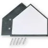 Benson HP2 (GH-0101) Homeplate W/Black Edge