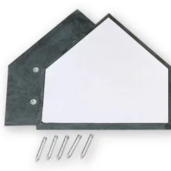 Benson HP2 (GH-0101) Homeplate W/Black Edge