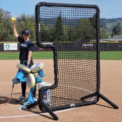 Jugs Protector "C" Softball Screen (S6016) -Rawlings Sport Baseball Shop 34080054 Jugs Protector C Softball Screen S6016 3