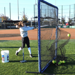 Jugs Blue Series Sock Net Screen (S2012) -Rawlings Sport Baseball Shop 34080056 Jugs Blue Series Sock Net Screen S2012 2