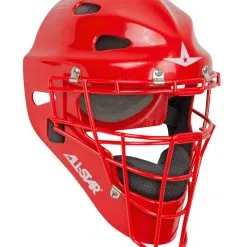 All® All Star MVP2310-1 Youth Headgear -Rawlings Sport Baseball Shop 34090069 All Star MVP2310 1 Youth Headgear red 1 scaled