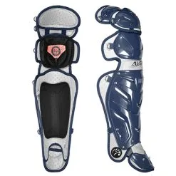 All® All Star LG30WPRO Legguards -Rawlings Sport Baseball Shop 34090070 AllStar LG30WPRO navy