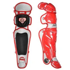 All® All Star LG30WPRO Legguards -Rawlings Sport Baseball Shop 34090070 AllStar LG30WPRO scarlet