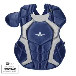 All® All Star CPCC912PS Chest Protector -Rawlings Sport Baseball Shop 34091002 AllStar CPCC912PS navy