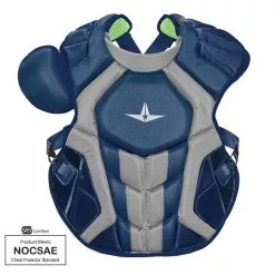 All® All Star CPCC40PRO Chest Protector 6 All® All Star CPCC40PRO Chest Protector -Rawlings Sport Baseball Shop 34091005 AllStar CPCC40PRO navy